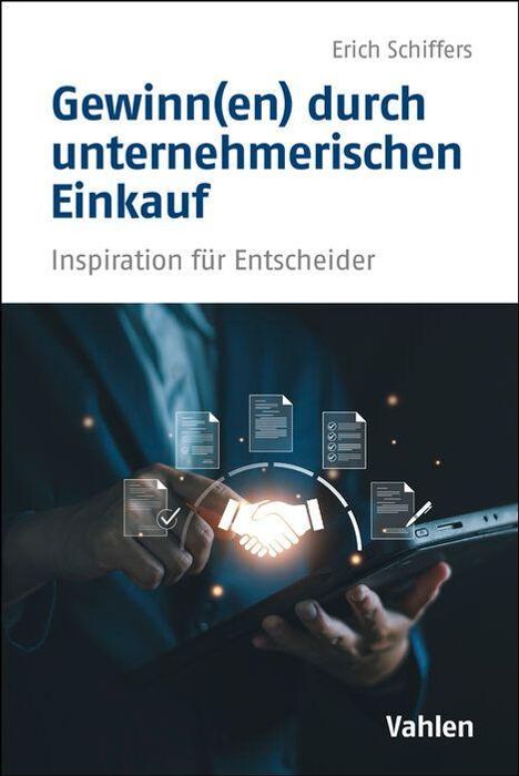 Erich Schiffers: Gewinn(en) durch unternehmerischen Einkauf, Buch