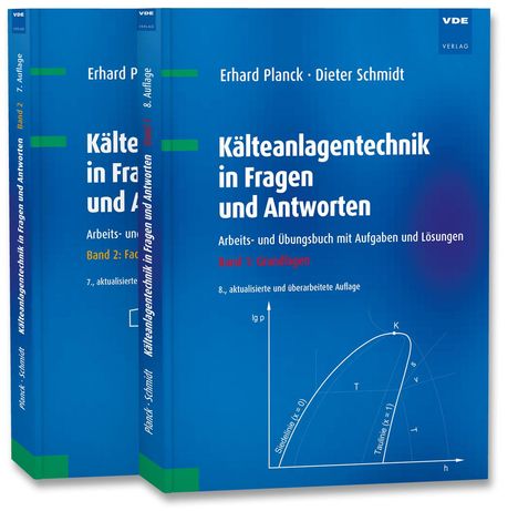 Erhard Planck: Planck, E: Kälteanlagentechnik in Fragen und Antworten (Set), Buch