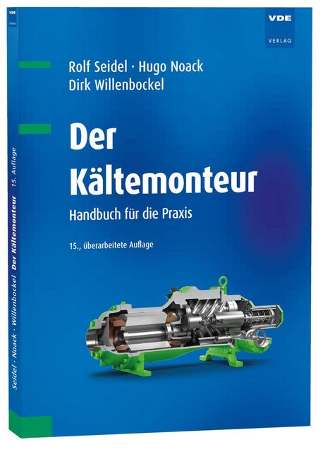 Rolf Seidel: Der Kältemonteur, Buch