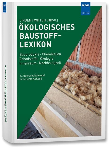 Ökologisches Baustoff-Lexikon, Buch