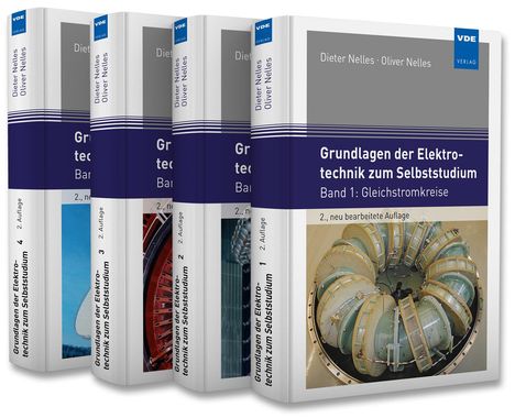 Dieter Nelles: Grundlagen der Elektrotechnik zum Selbststudium (Set), Buch