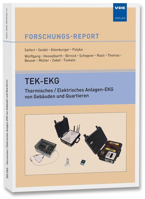 Tek-Ekg, Buch