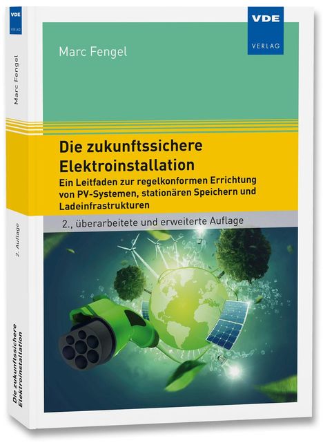 Marc Fengel: Die zukunftssichere Elektroinstallation, Buch