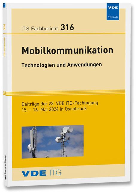 ITG-Fb. 316: Mobilkommunikation - Technologien und Anwendungen, Buch