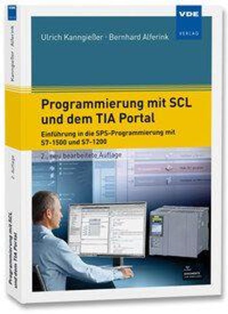 Bernhard Alferink: Programmierung mit SCL und dem TIA Portal, Buch