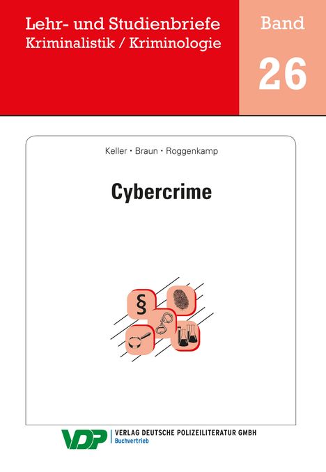 Christoph Keller: Cybercrime, Buch