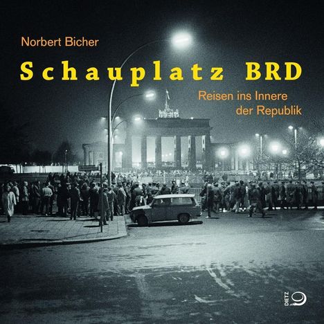 Norbert Bicher: Schauplatz BRD, Buch