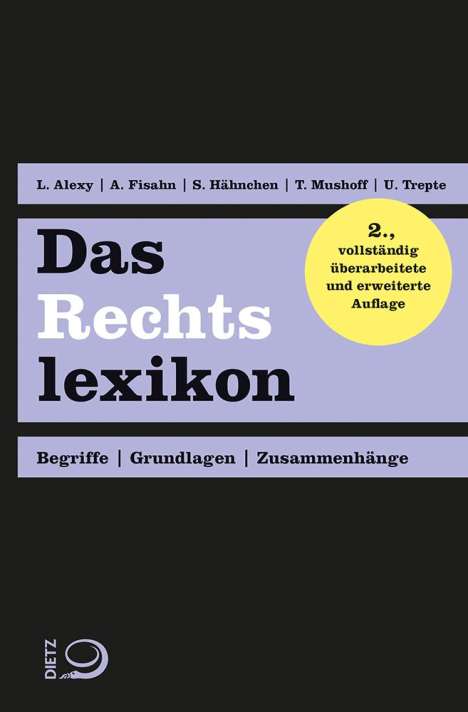 Lennart Alexy: Das Rechtslexikon, Buch
