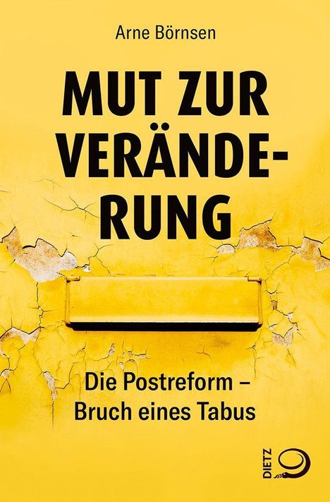 Arne Börnsen: Mut zur Veränderung, Buch
