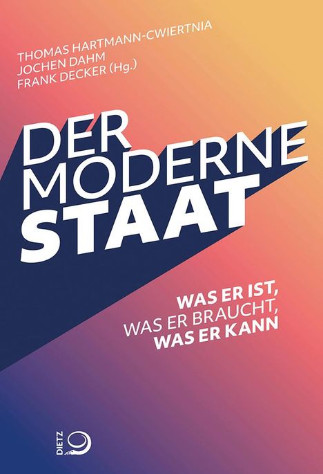 Der moderne Staat, Buch