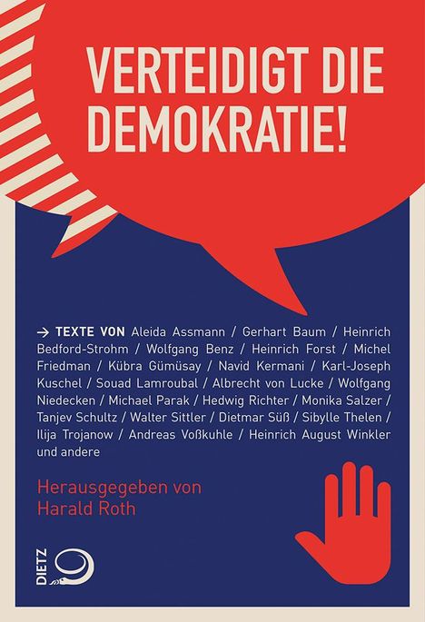 Verteidigt die Demokratie!, Buch