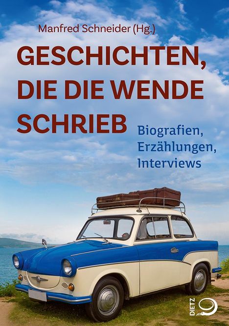 Geschichten, die die Wende schrieb, Buch