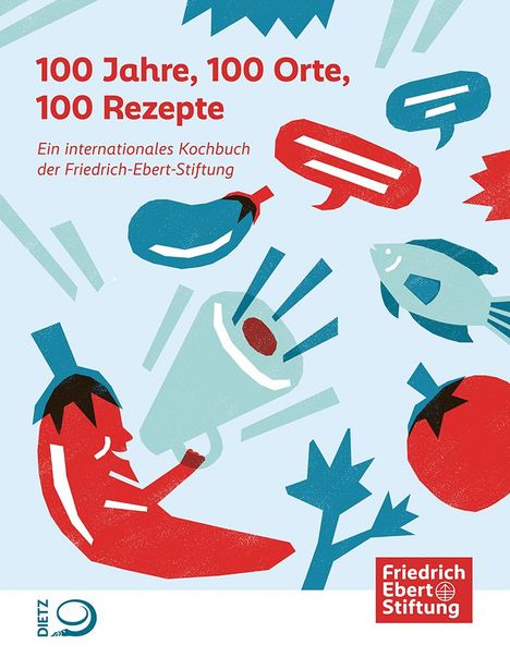 100 Jahre, 100 Orte, 100 Rezepte, Buch