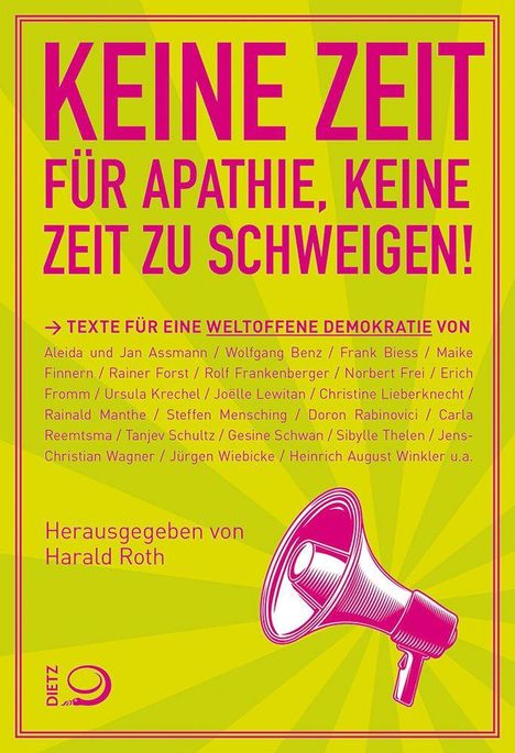 Keine Zeit für Apathie, keine Zeit zu schweigen, Buch