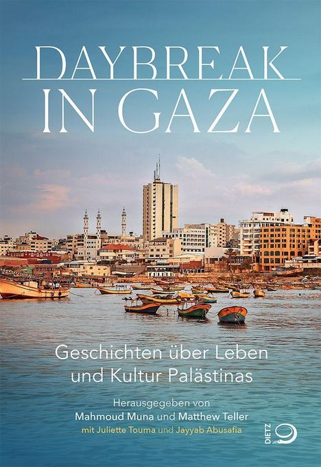 Daybreak in Gaza, Buch