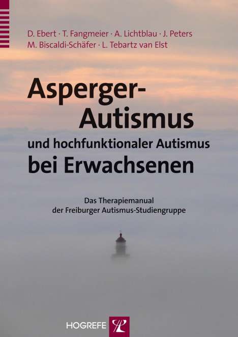 Dieter Ebert: Asperger-Autismus und hochfunktionaler Autismus bei Erwachsenen, Buch
