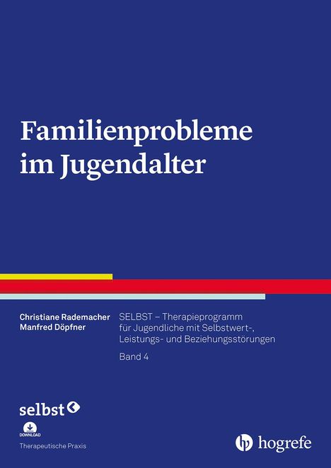 Manfred Döpfner: Familienprobleme im Jugendalter., Buch