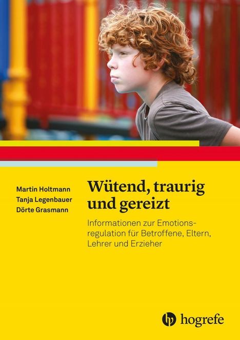 Martin Holtmann: Wütend, traurig und gereizt, Buch