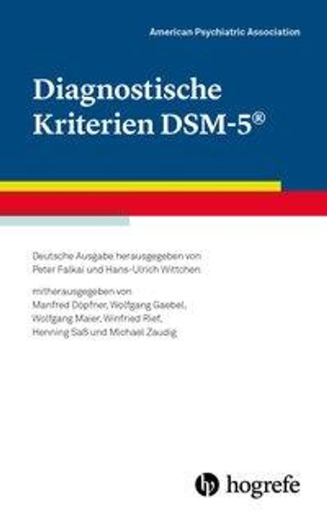 Diagnostische Kriterien DSM-5®, Buch