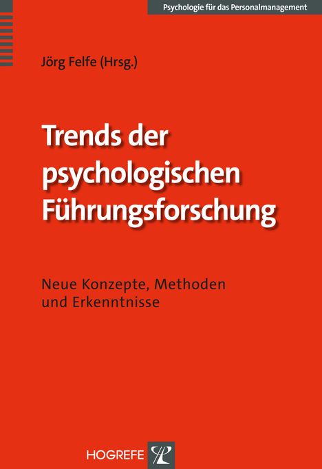 Trends der psychologischen Führungsforschung, Buch