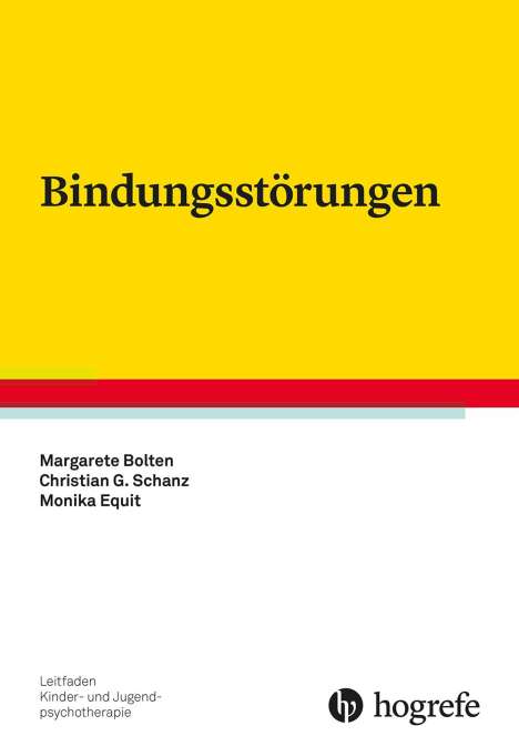 Margarete Bolten: Bindungsstörungen, Buch