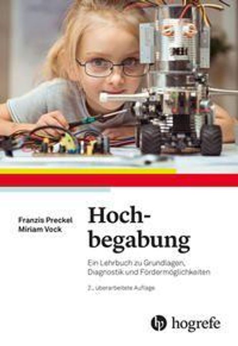 Franzis Preckel: Hochbegabung, Buch