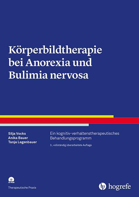 Silja Vocks: Körperbildtherapie bei Anorexia und Bulimia nervosa, Buch