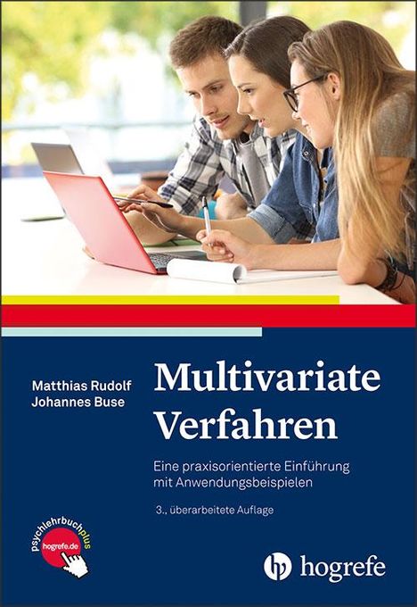 Matthias Rudolf: Multivariate Verfahren, Buch