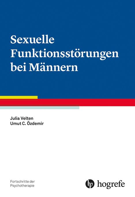 Julia Velten: Sexuelle Funktionsstörungen bei Männern, Buch