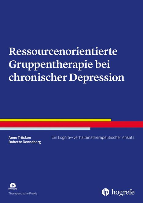 Anne Trösken: Ressourcenorientierte Gruppentherapie bei chronischer Depression, Buch