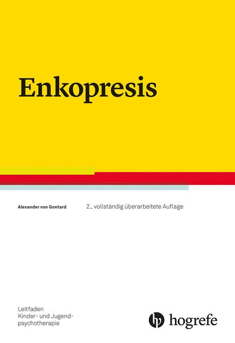 Alexander von Gontard: Enkopresis, Buch