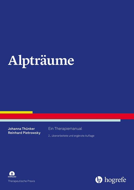 Johanna Thünker: Alpträume, Buch
