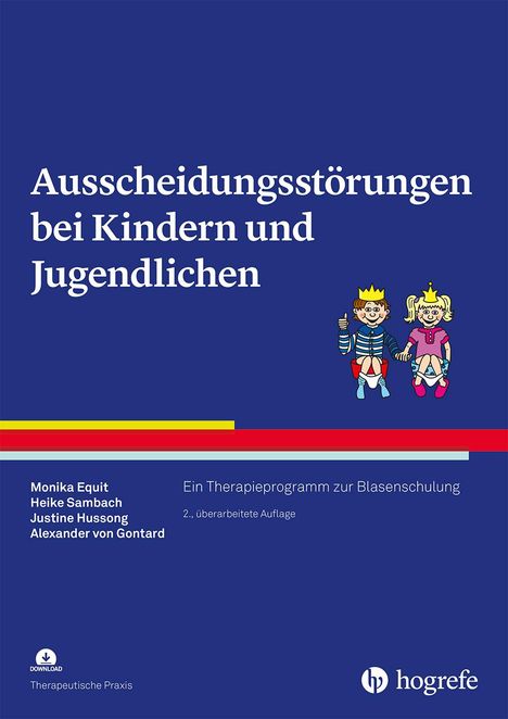 Monika Equit: Ausscheidungsstörungen bei Kindern und Jugendlichen, Buch