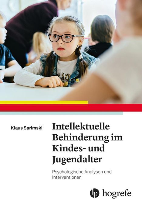 Klaus Sarimski: Intellektuelle Behinderung im Kindes- und Jugendalter, Buch