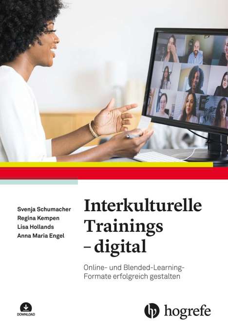 Svenja Schumacher: Interkulturelle Trainings - digital, Buch