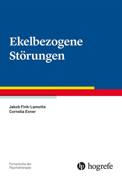 Jakob Fink-Lamotte: Ekelbezogene Störungen, Buch