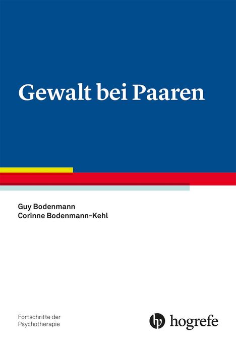Guy Bodenmann: Gewalt bei Paaren, Buch