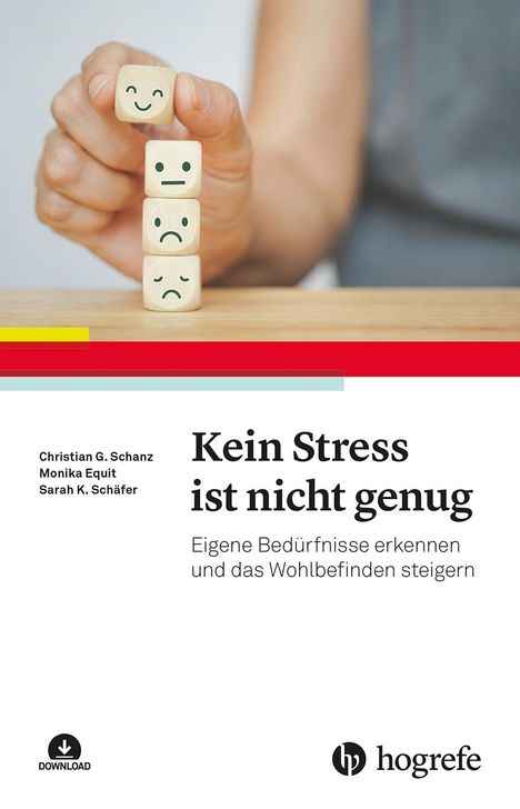 Monika Equit: Kein Stress ist nicht genug, Buch