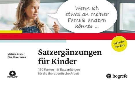 Melanie Gräßer: Satzergänzungen für Kinder, Buch