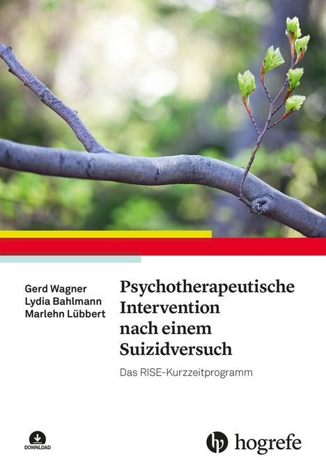 Gerd Wagner: Psychotherapeutische Intervention nach einem Suizidversuch, Buch