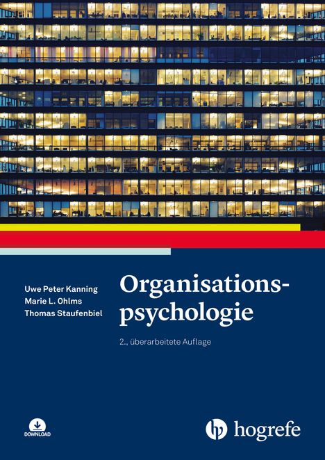 Uwe P. Kanning: Organisationspsychologie, Buch
