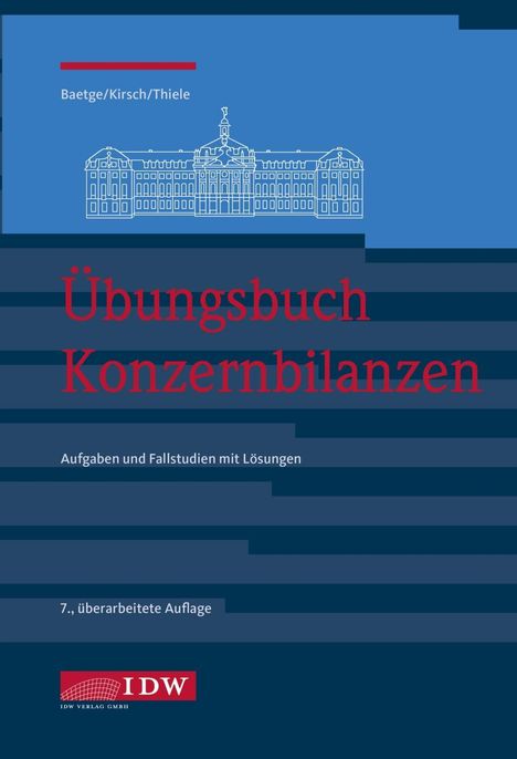 Jörg Baetge: Übungsbuch Konzernbilanzen, Buch