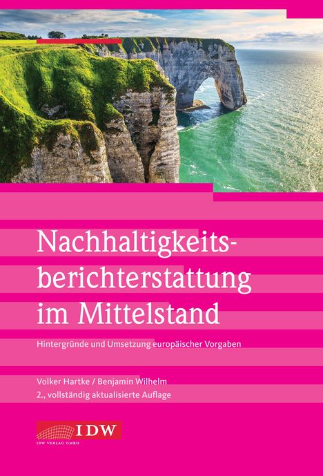 Volker Hartke: Nachhaltigkeitsberichterstattung im Mittelstand, Buch