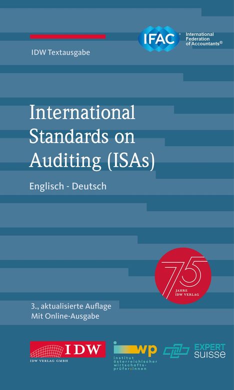 International Standard on Auditing (ISAs), Buch