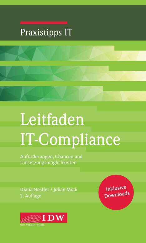 Diana Nestler: Leitfaden IT-Compliance, Buch