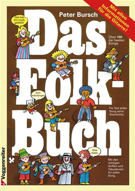 Das Folk - Buch, Noten