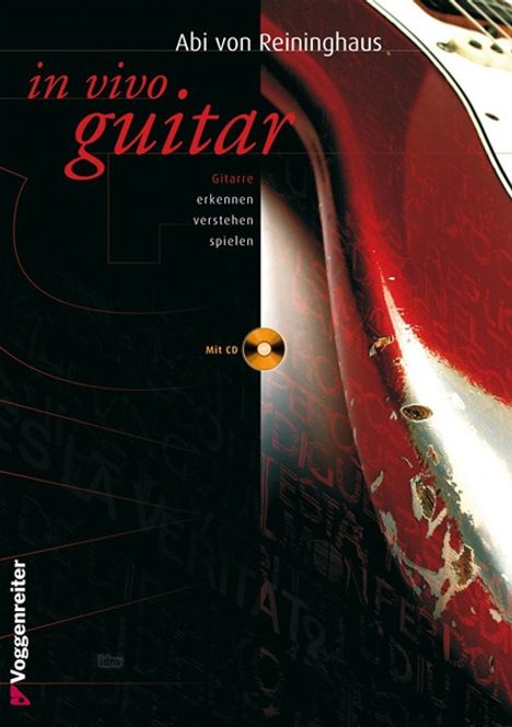 Abi von Reininghaus: Reininghaus, A: In Vivo Guitar M.Cd, Buch