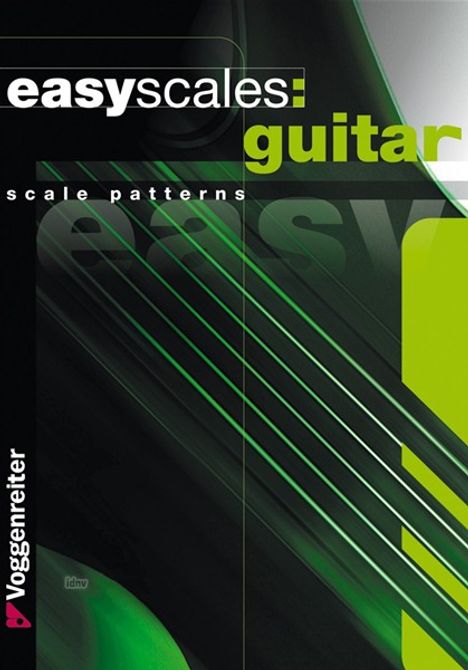 Bessler: Easy Scales Guitar (engl.), Noten