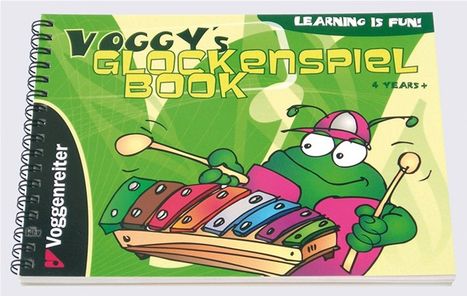 Martina Holtz: Voggy's Glockenspiel Book, Noten