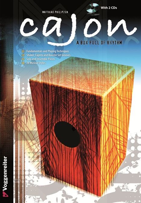 Matthias Philipzen: Cajon, Noten